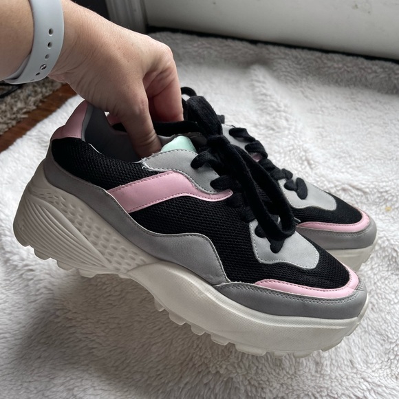 wild fable chunky sneakers